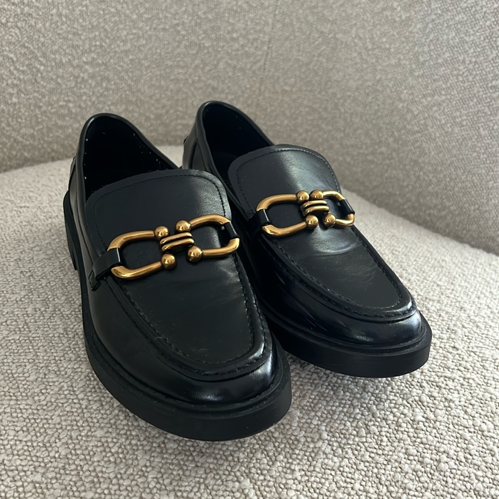 Chunky loafers. Size: 6 1/2. Brand: 12Thompson